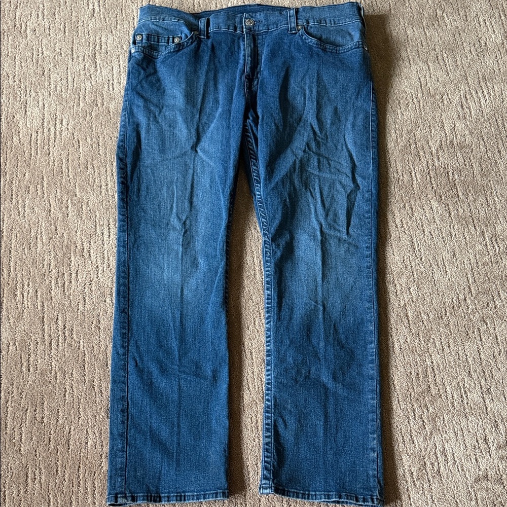 True Religion Ricky Straight Jeans